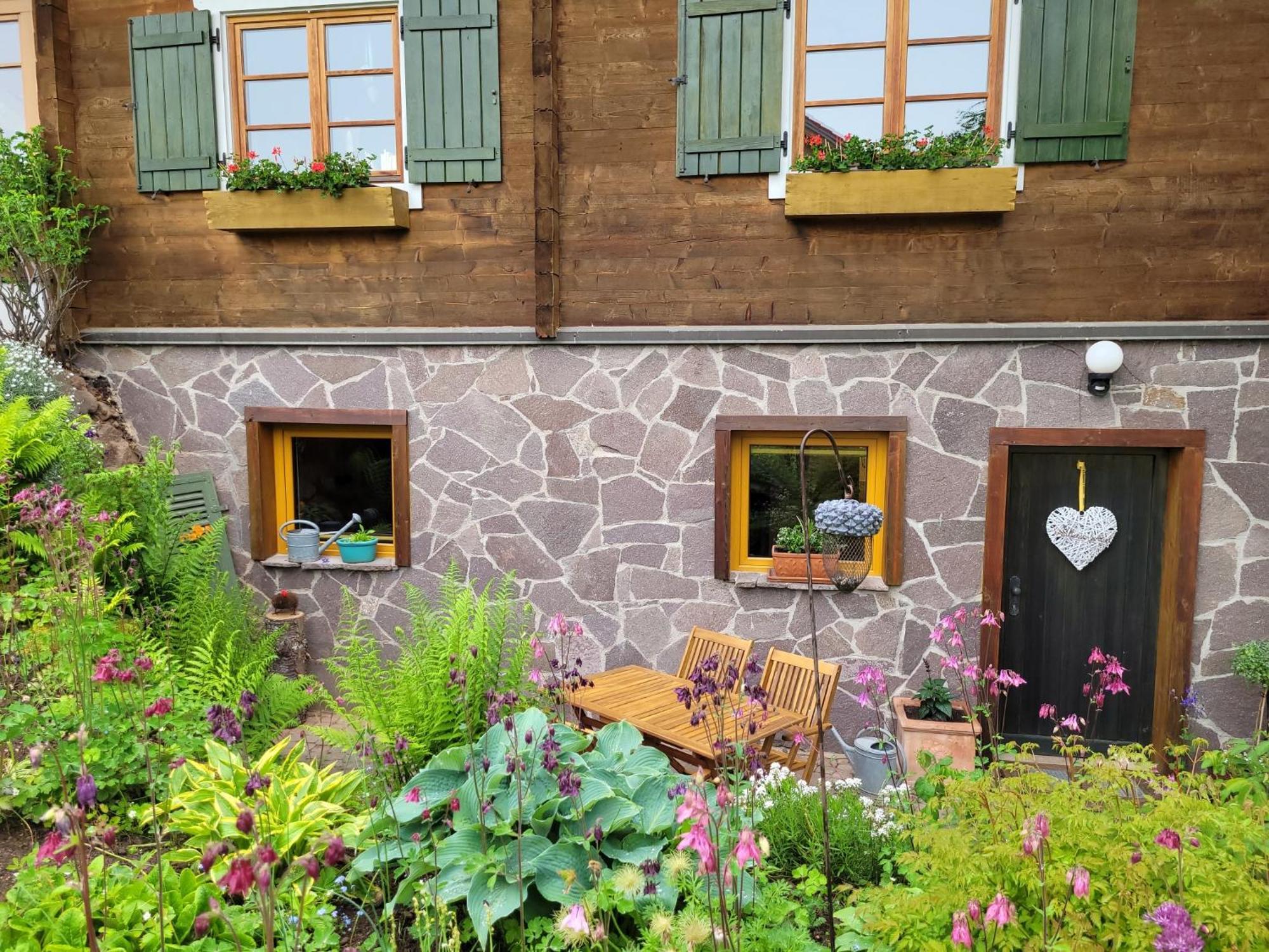 Blick In Den Garten Holzschlag المظهر الخارجي الصورة