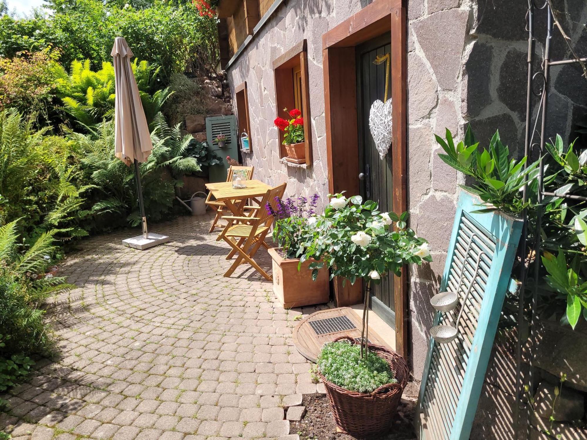 Blick In Den Garten Holzschlag المظهر الخارجي الصورة