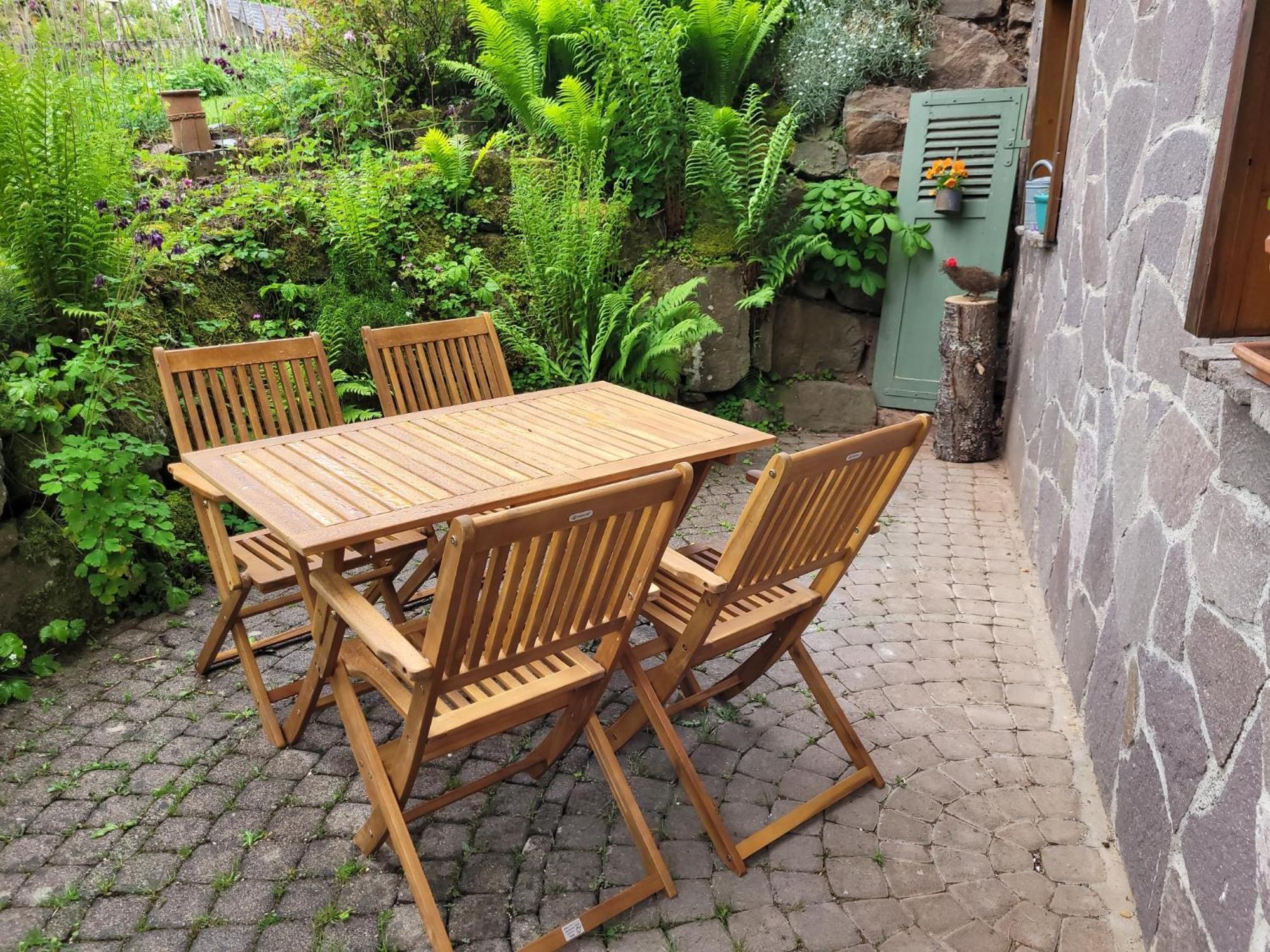 Blick In Den Garten Holzschlag المظهر الخارجي الصورة